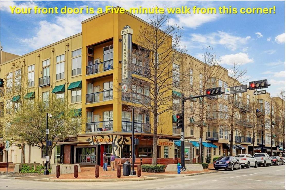 Mycrib Houston Hostel ภายนอก รูปภาพ